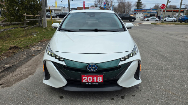 2018 Toyota PRIUS PRIME Electric/ Hybrid, One Owner , Clean Carf in Cars & Trucks in City of Toronto - Image 3