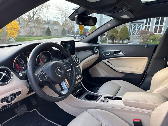 2018 Mercedes-Benz CLA-class CLA250 | AMG Package | Beige Interi in Cars & Trucks in City of Toronto - Image 4