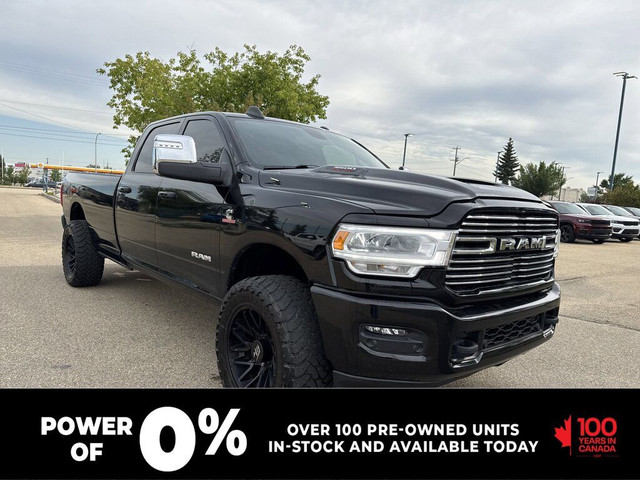 2023 Ram 3500 Laramie | 5th wheel | 189L Tank | Auto Level Susp in Cars & Trucks in Edmonton