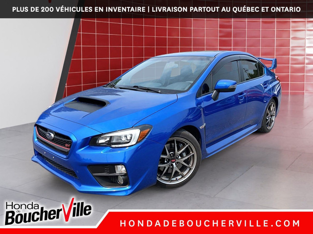 2017 Subaru WRX STI 305 HP, 290 lb/ft= PLAISIR! JAMAIS ACCIDENTÉ in Cars & Trucks in Longueuil / South Shore - Image 3