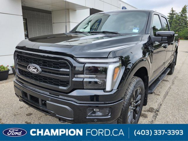 2025 Ford F-150 LARIAT|TOW/HAUL PKG|HEATED STEERING WHEEL|BLOCK in Cars & Trucks in Calgary