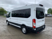 Transit 12 Passenger Wagon T-350 148" Med Roof XL AWD, 16" Steel Wheels, 3.73 Axle Ratio, 10-Speed A... (image 2)