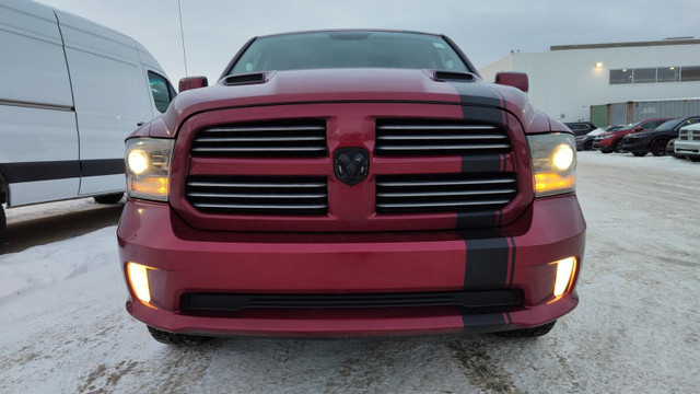 2015 RAM 1500 4x4 Crew Sport | HEATED+COOLED BUCKET LEATHER SEAT in Cars & Trucks in Edmonton - Image 2
