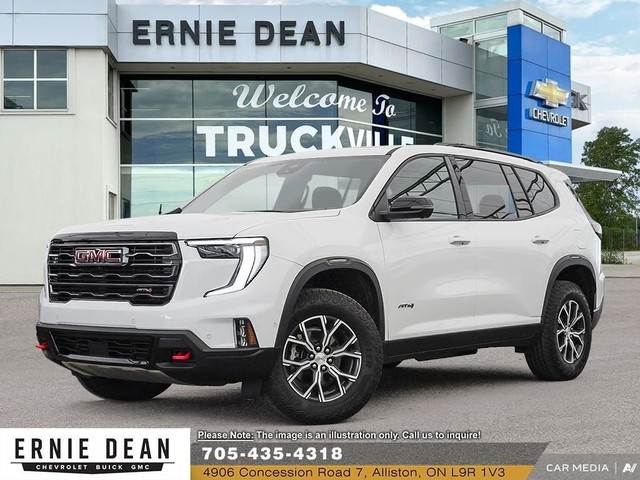 2025 GMC Acadia AT4 in Cars & Trucks in Barrie