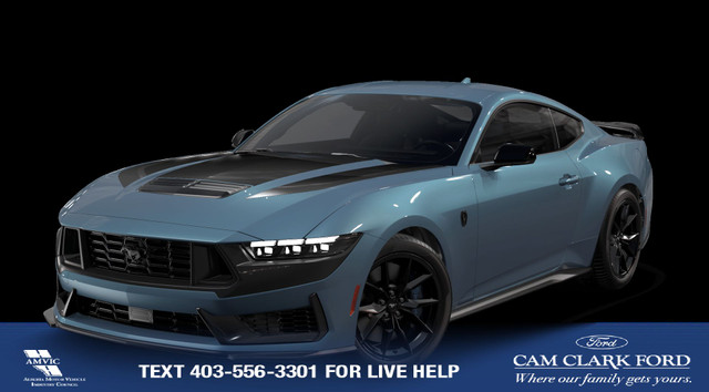 2024 Ford Mustang Dark Horse 6-SPEED MANUAL * RECARO SEATS *... in Cars & Trucks in Red Deer