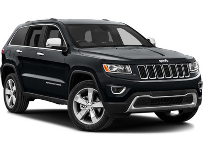 2014 Jeep Grand Cherokee Limited | Leather | SunRoof | Cam | USB
