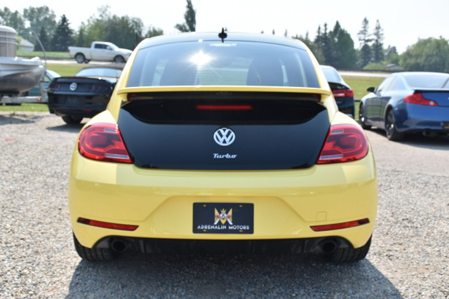 2014 Volkswagen Beetle ***VERY RARE GSR ONLY 3500 EVER MADE*** in Cars & Trucks in Calgary - Image 4
