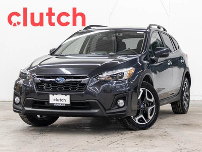 2019 Subaru Crosstrek Limited AWD w/ EyeSight Pkg w/ Apple CarPl