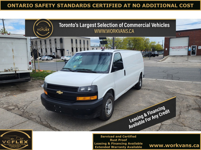 2020 GMC Savana Van G2500 - 155WB Extended Cargo - 4.3L V6 Gasol in Cars & Trucks in City of Toronto