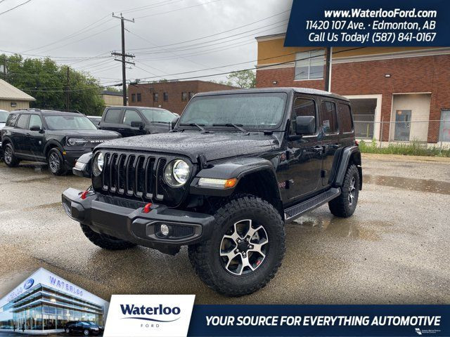 2023 Jeep Wrangler Rubicon | Bluetooth | Nav | Heated Seats in Cars & Trucks in Edmonton