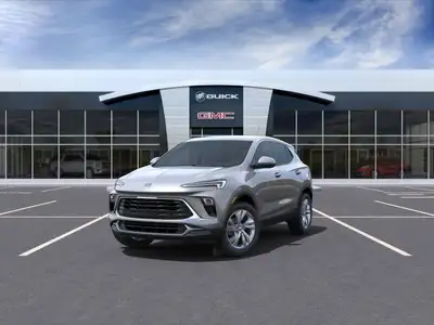 The 2025 Buick Encore GX Preferred blends upscale styling with practical performance, offering a smo...