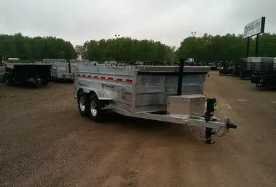 K-Trail Galvanized Dump Expert Trailer Series 14,000 Lb is $15,110.00 ! Ord: 23287-4 - Ser: 2RYKBDE2...