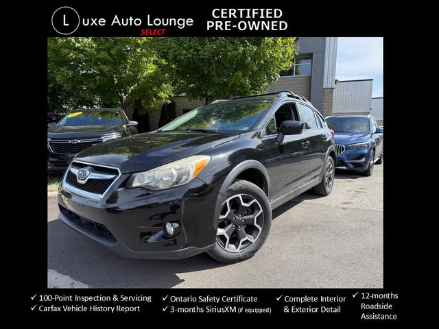 2015 Subaru XV Crosstrek Touring Pkg - AWD, HEATED SEATS, BACK-U in Cars & Trucks in Ottawa