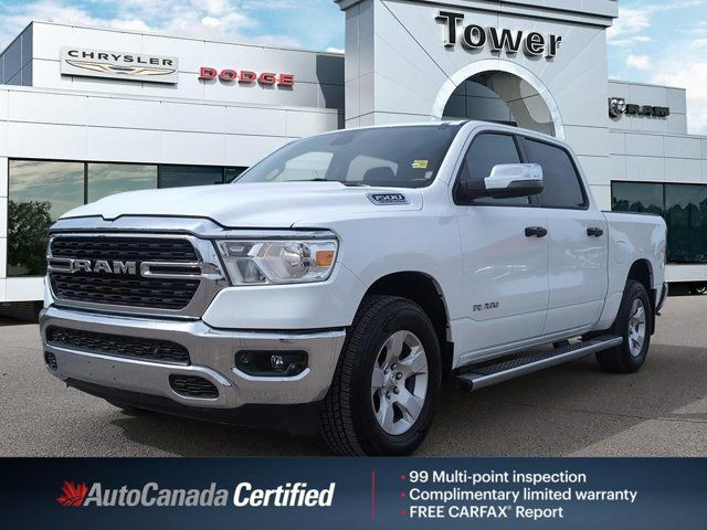 2023 Ram 1500 Big Horn | 5.7L Hemi | Bedliner | New Tires in Cars & Trucks in Calgary