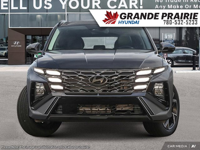 2025 Hyundai Tucson Hybrid N-Line in Cars & Trucks in Grande Prairie - Image 2