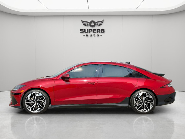 2023 Hyundai IONIQ 6 ULTIMATE | LONG RANGE | AWD | NO ACCIDENT | in Cars & Trucks in City of Toronto - Image 4