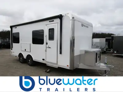 ATC Aluminum PRO 300C 8.5 Office/Command Trailer is $76,470.00 ! Ord: 234162 - Ser: 5JX1C2027SD23416...