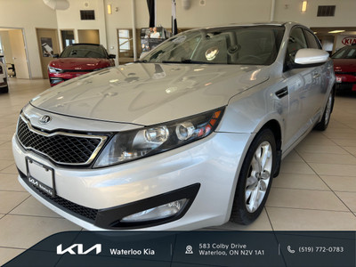 2013 Kia Optima EX Turbo SOLD AS-IS WHOLESALE