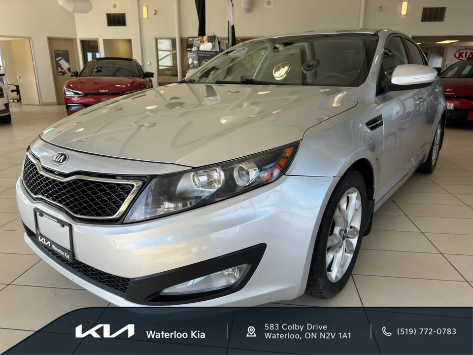 2013 Kia Optima EX Turbo SOLD AS-IS WHOLESALE