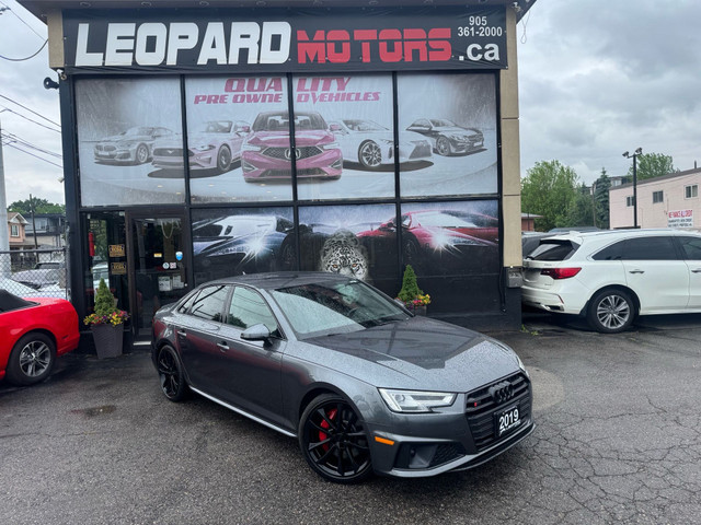 2019 Audi S4 Technik plus, Quattro, Navi, Blind Spots, Camera, S in Cars & Trucks in Mississauga / Peel Region