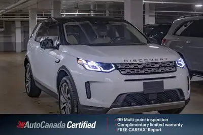 This Land Rover Discovery Sport has a strong Intercooled Turbo Premium Unleaded I-4 2.0 L/122 engine...