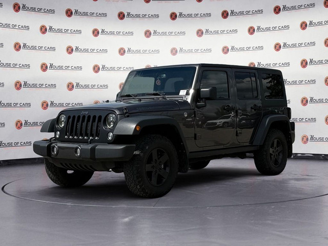 2017 Jeep WRANGLER UNLIMITED 4WD 4dr Big Bear -Ltd Avail- in Cars & Trucks in Calgary
