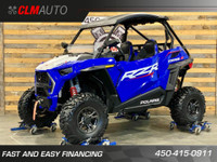 2022 Polaris RZR TRAIL 1000 ''S'' PREMIUM EPS 4X4 / ONLY 1399 KM