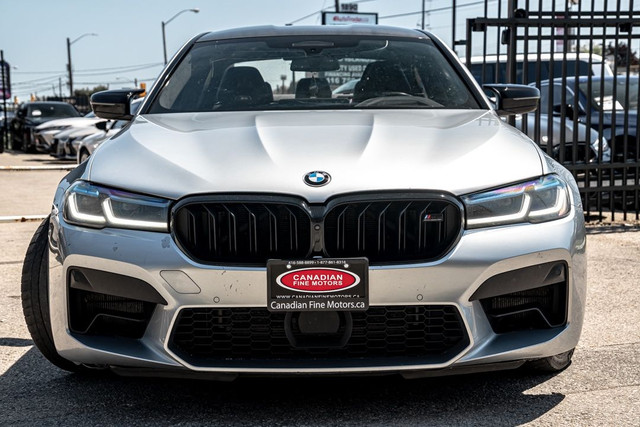 2021 BMW M5 COMPETITION AWD| CLEAN CARFAX | HUD | CARBON FIBER | in Cars & Trucks in City of Toronto - Image 3