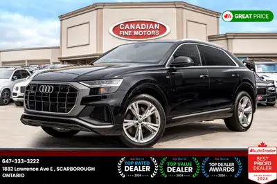 PROGRESSIV S-LINE | QUATTRO | CLEAN CARFAX|PANO | NAVI | 360 CAM | AUDI INSPECTION IS AVAILABLE UPON...