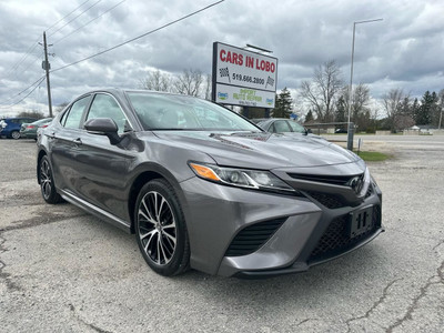  2019 Toyota Camry SE - One Owner/No Accidents