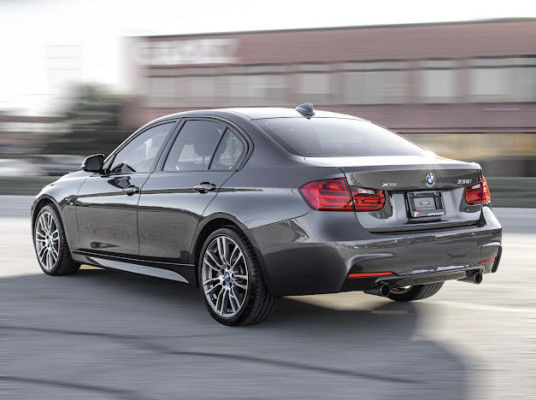 2014 BMW 3 Series 335I M-SPORT|NAV|ROOF|ACC|B.SPOT|CLEAN CARFAX| in Cars & Trucks in City of Toronto - Image 4