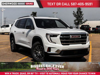 2025 GMC Acadia Elevation