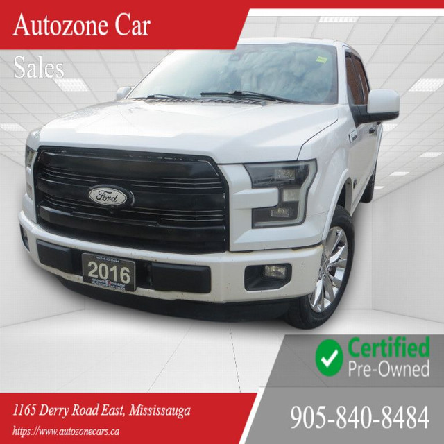 2016 Ford F-150 KING RANCH Limited 4x4 SuperCrew 5.5 ft. box 145 in Cars & Trucks in Mississauga / Peel Region