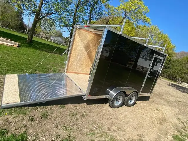 2025 Team Trailers 2025 7x14 Heavy Duty Galvanized Equipment Hau in Cargo & Utility Trailers in Guelph - Image 9