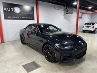 2022 Bmw 4-Series M440i xDrive CABRIOLET - AUTOMATIQUE - GPS - CAMÉRA DE RECUL - INTÉRIEUR EN CUIR N... (image 1)