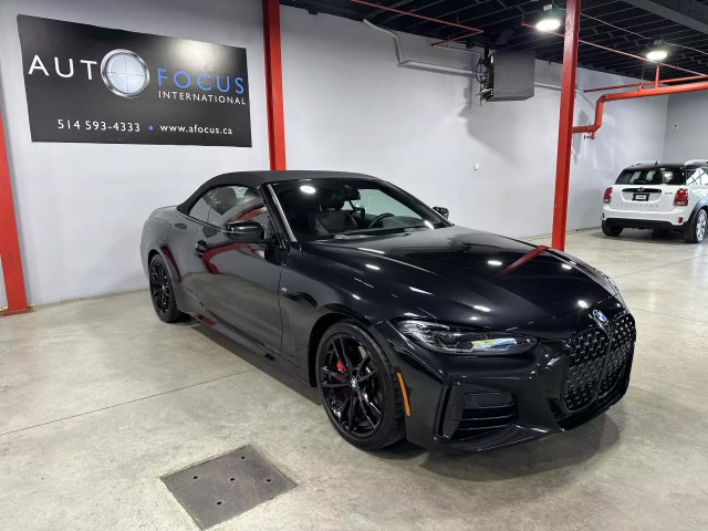 2022 BMW 4-Series M440i xDrive CABRIOLET - AUTOMATIQUE - GPS - C in Cars & Trucks in City of Montréal - Image 2