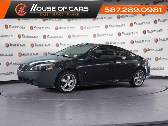 2008 Pontiac G6 2dr Cpe GT in Cars & Trucks in Medicine Hat