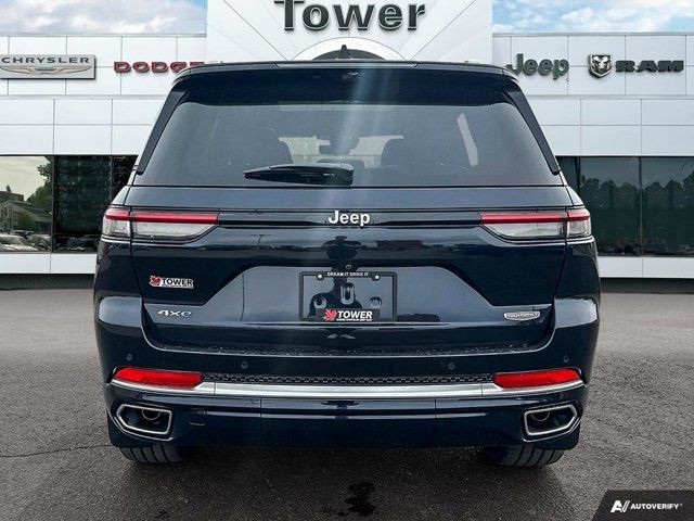 2023 Jeep Grand Cherokee 4xe Summit Reserve | Luxury Tech Group in Cars & Trucks in Calgary - Image 4