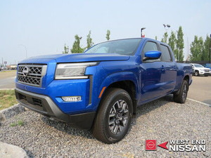 2024 Nissan Frontier SL CREW CAB 4X4 - 6' BOX - LEATHER / ROOF