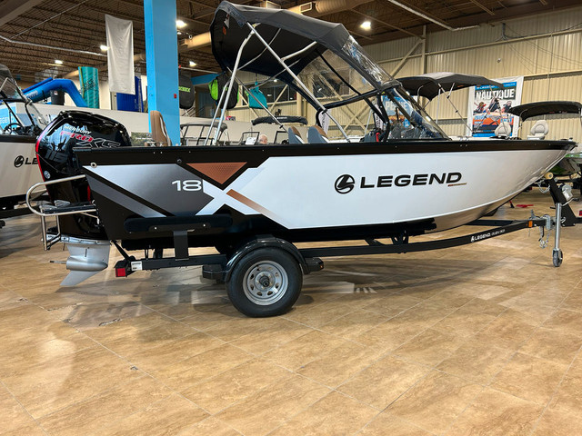 2023 Legend X18 Aluminum Fishing Boat in Powerboats & Motorboats in Laval / North Shore - Image 4