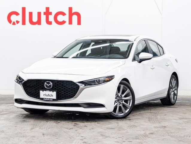 2019 Mazda Mazda3 GT w/Apple CarPlay & Android Auto, Sunroof, Ba in Cars & Trucks in City of Toronto