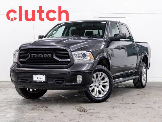2018 Ram 1500 Laramie Longhorn Crew Cab 4X4 w/ Cruise Control, R in Cars & Trucks in Ottawa