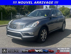 2017 Infiniti QX50 *** CLEAN CARFAX +TOIT + CUIR ***