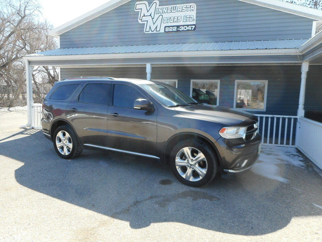  2015 Dodge Durango LIMITED AWD/LOADED/NO ACCIDENTS! in Cars & Trucks in Portage la Prairie