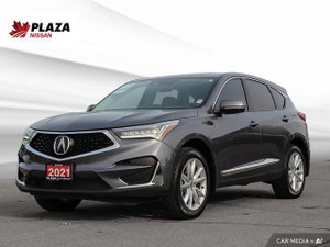 2021 Acura RDX Tech | 1- Owner | Fully Loaded