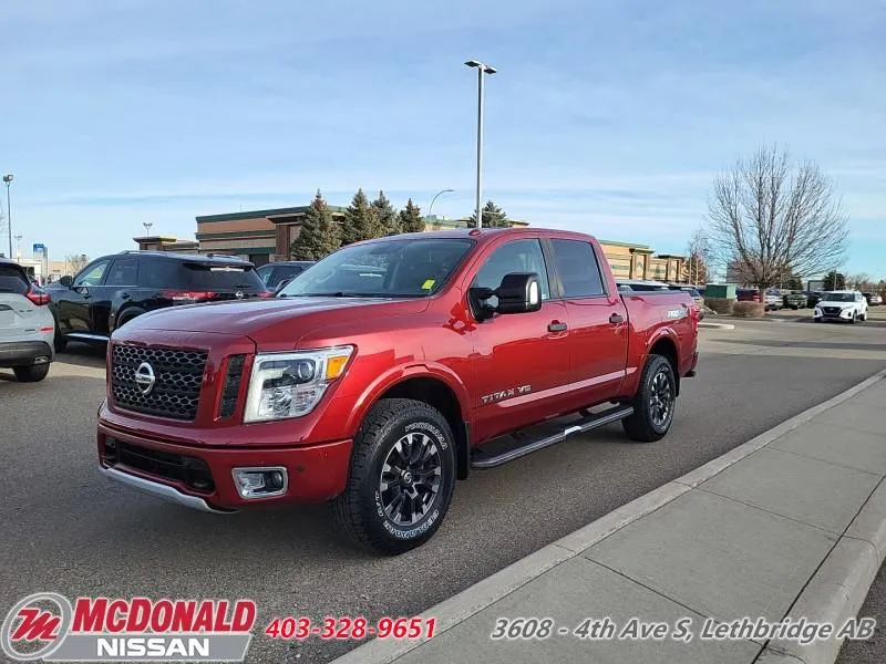 2018 Nissan Titan PRO4X Pro4X Luxury Package