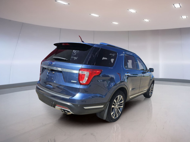 Ford Explorer Platinum 2018 in Cars & Trucks in Medicine Hat - Image 4