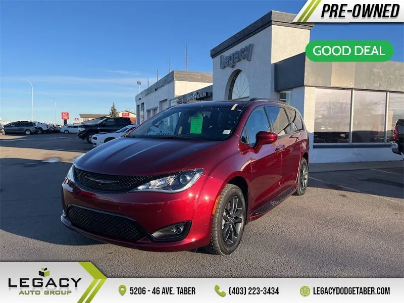2020 Chrysler Pacifica Launch Edition - Leather Seats