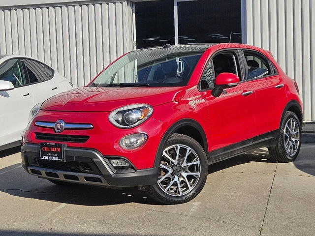 2016 FIAT 500X AWD TREKKING PLUS-LEATHER-PANO ROOF-NAV in Cars & Trucks in City of Toronto