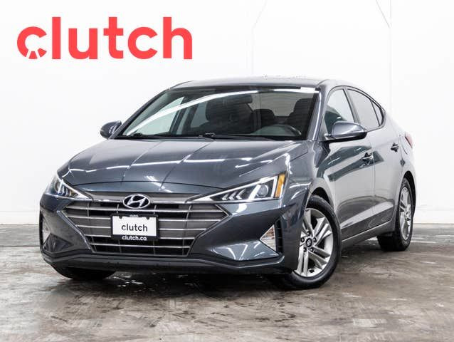 2020 Hyundai Elantra Preferred w/ Apple CarPlay & Android Auto,  in Cars & Trucks in Bedford